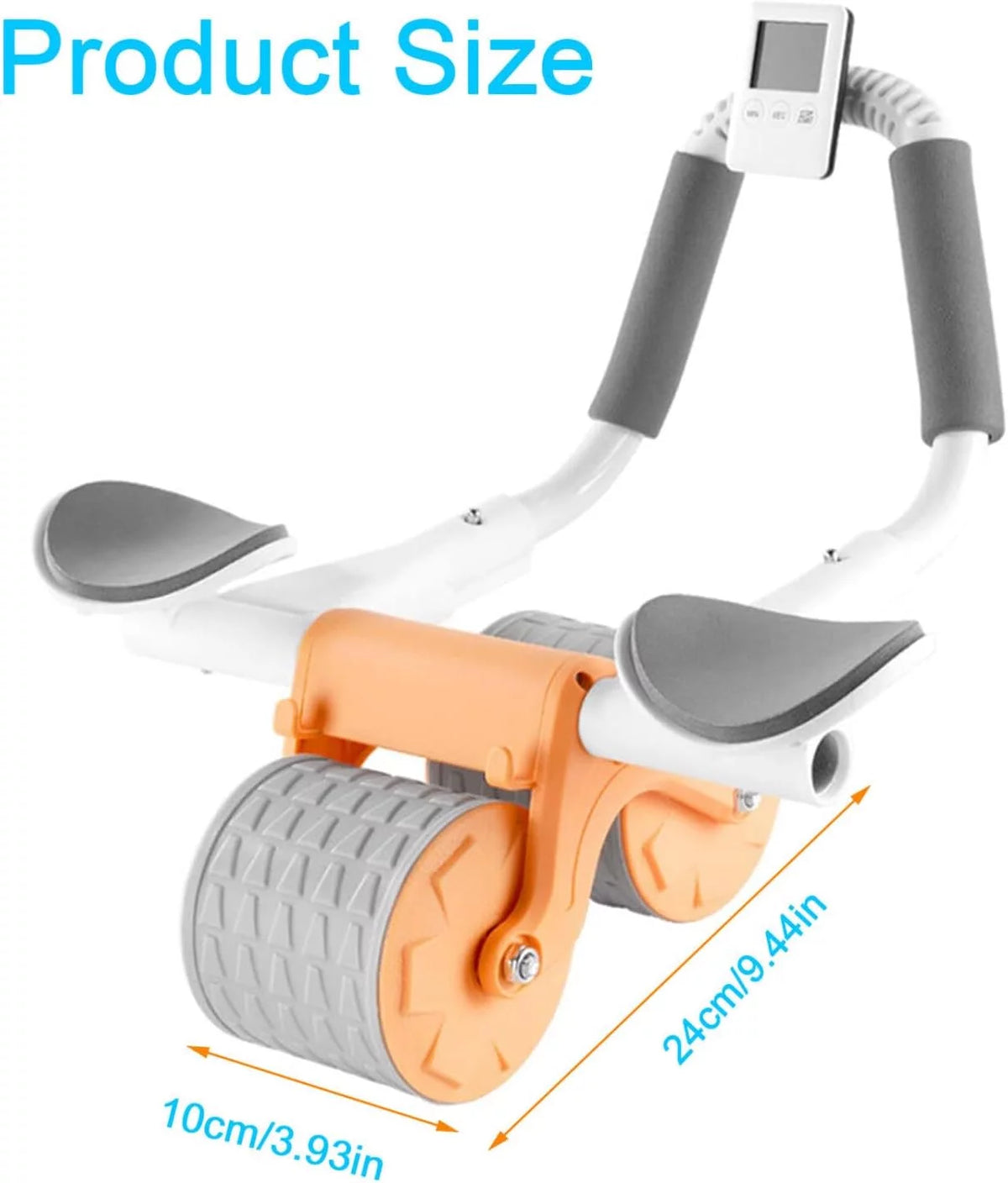 Abdominal Exercise Roller with Timer F340