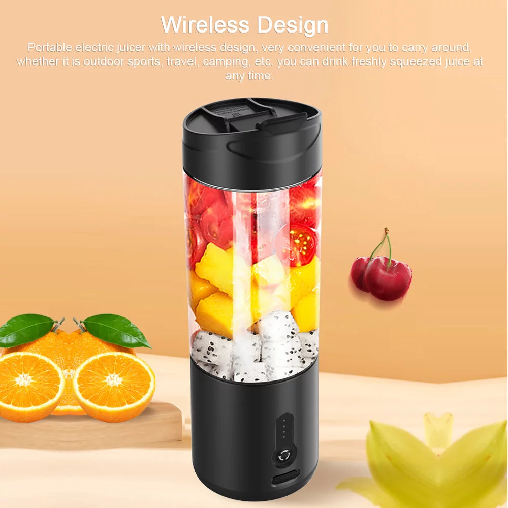 Portable USB Electric Blender 530ml H6417