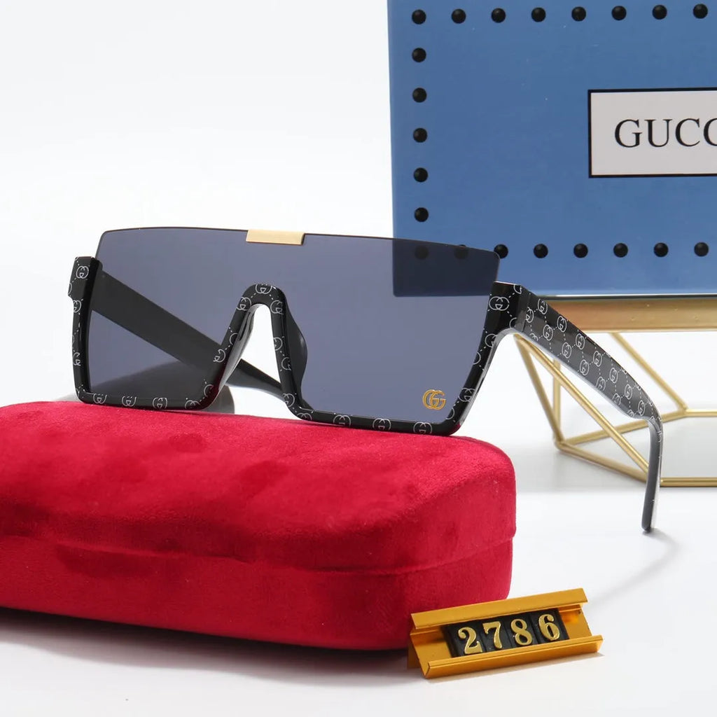 Double G Printed Polarized Sunglasses X10401