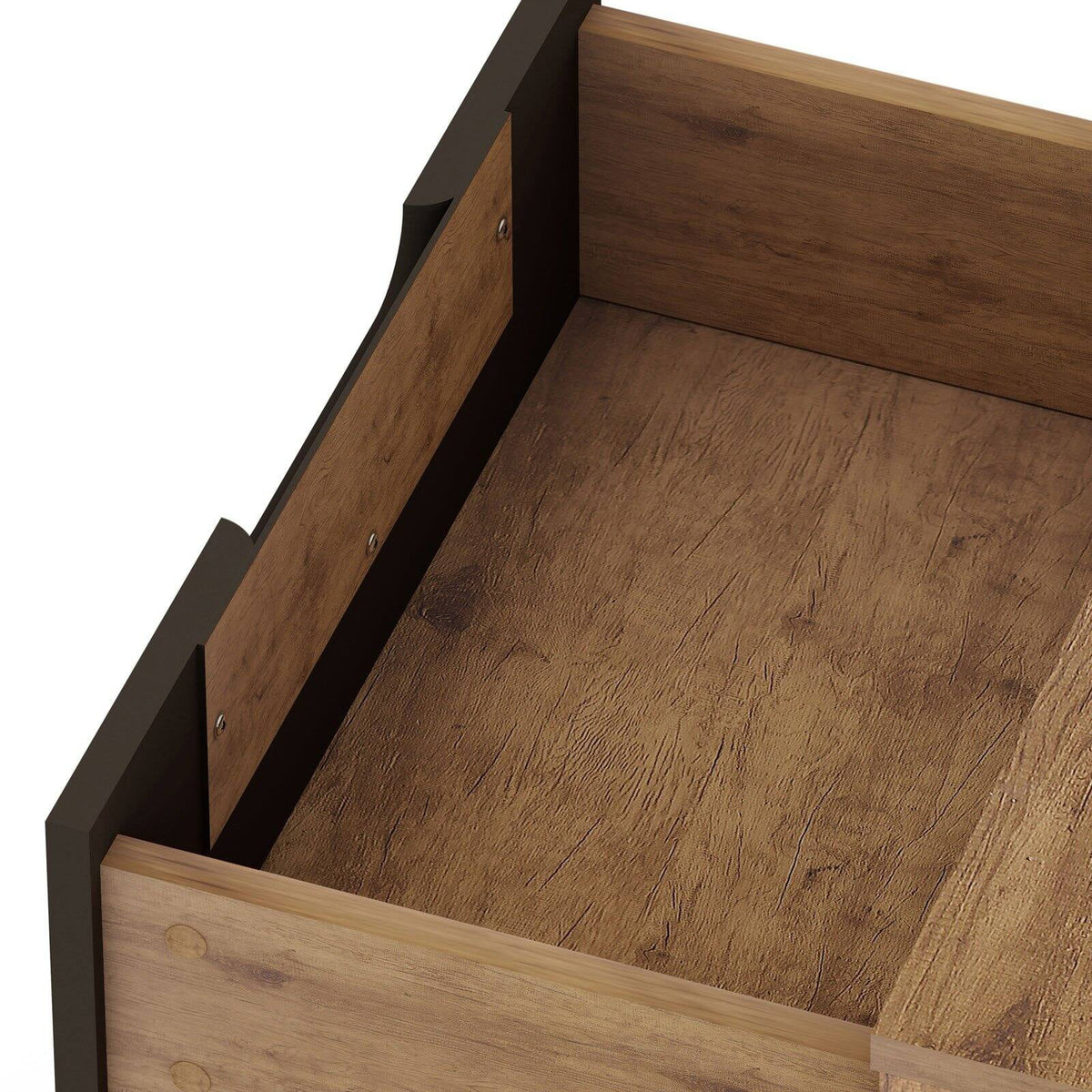Set of 2 Dresser and Nightstand with Drawers A8453