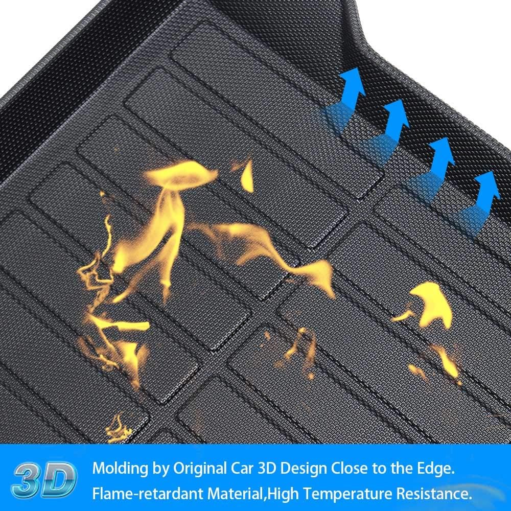 Custom Fit Trunk Mat Liner Pack of 2 H653