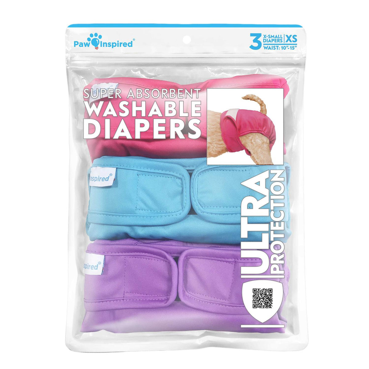 Washable Reusable Female Dog Diapers F14627