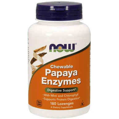 Papaya Enzymes Chewable Mint 180 lozenges C183