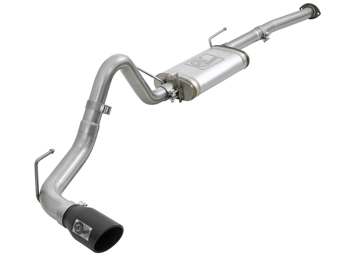 Cat-Back Exhaust System K976