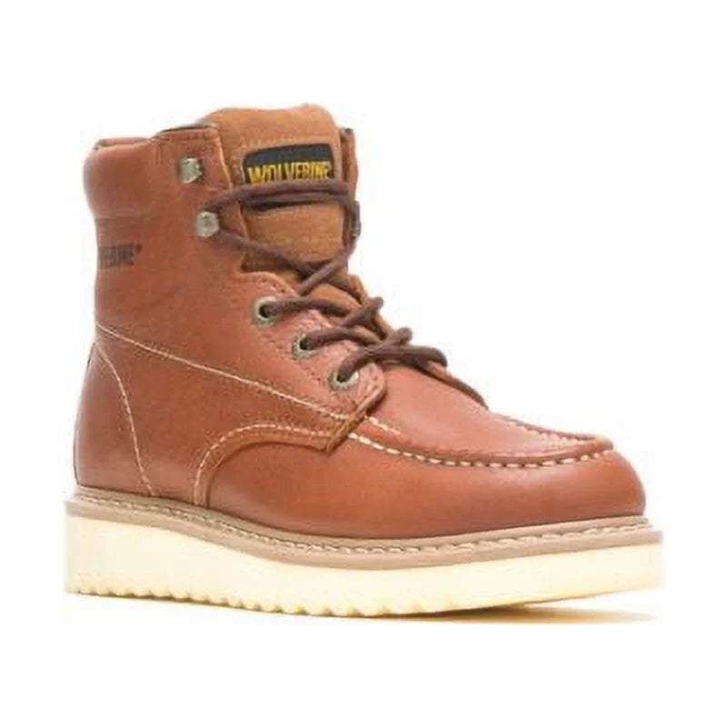 Tan 6" Moc-Toe Steel-Toe Work Boot N193644
