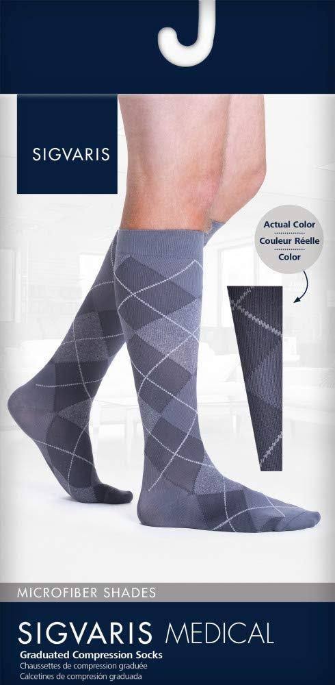 Microfiber Calf High Compression Socks X60488