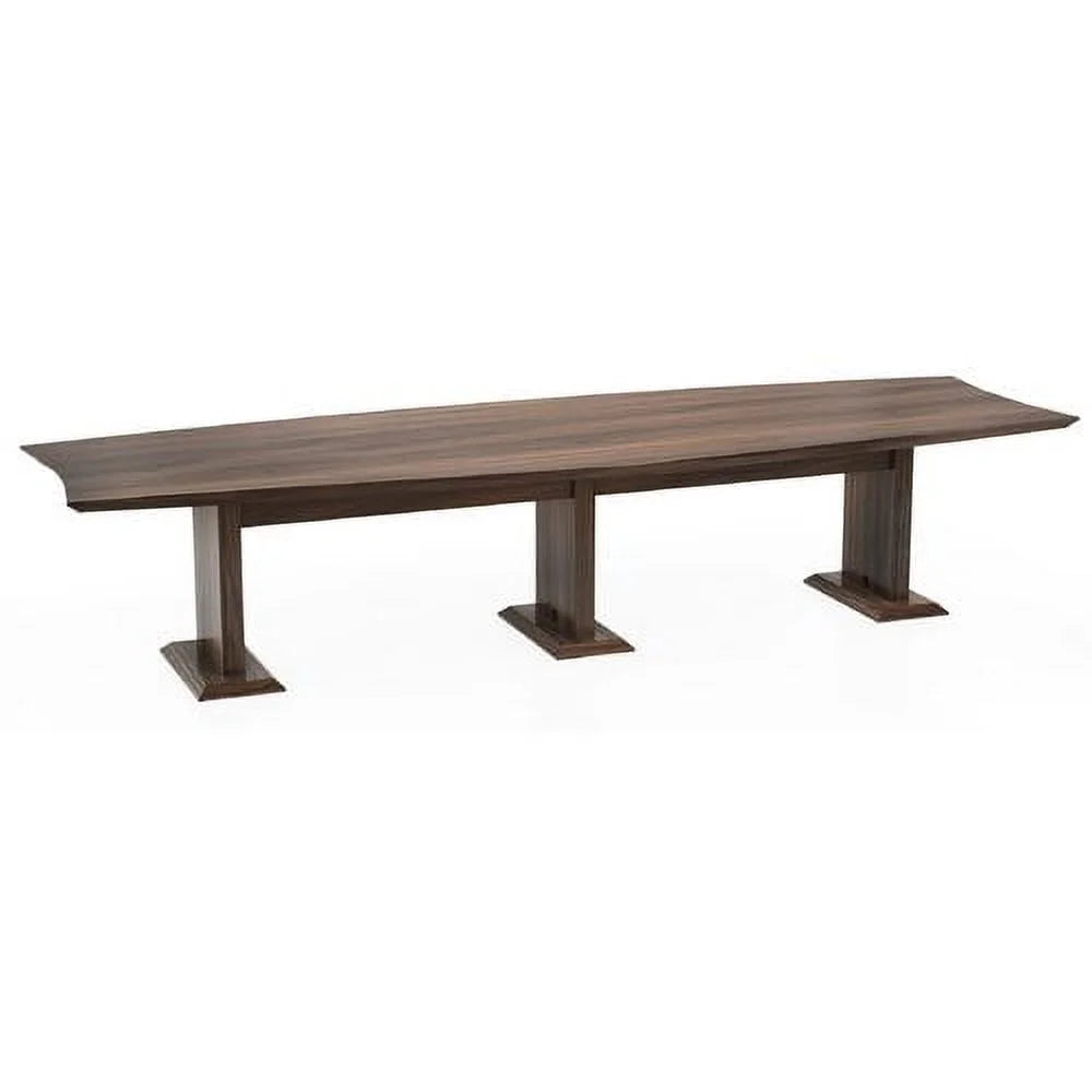 Boat Shaped Laminate Conference Table Z874463