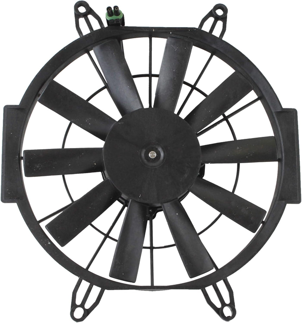 Radiator Cooling Fan Motor Assembly for Polaris ATV Sportsman 400 450 500 HO EFI 2004-2011 W5394
