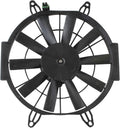 Radiator Cooling Fan Motor Assembly for Polaris ATV Sportsman 400 450 500 HO EFI 2004-2011 W5394