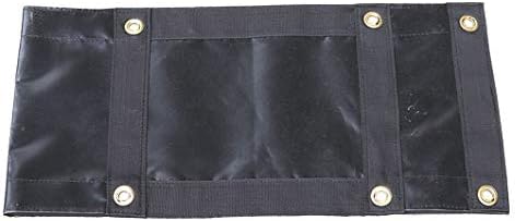 7' x 21' Double Pocket Dump Truck Tarps 18Oz Solid Vinyl F652248