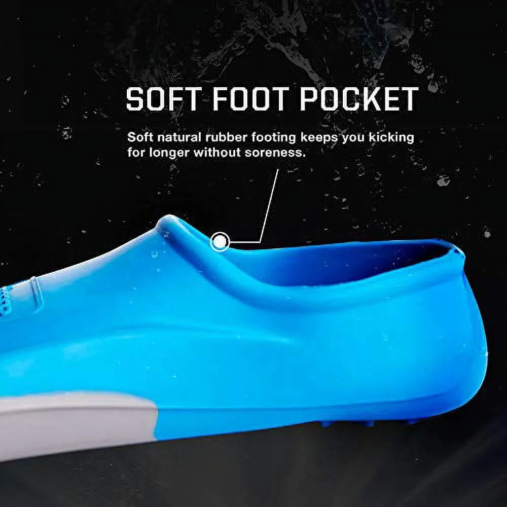 MULTI PRINT Swim Fins J668