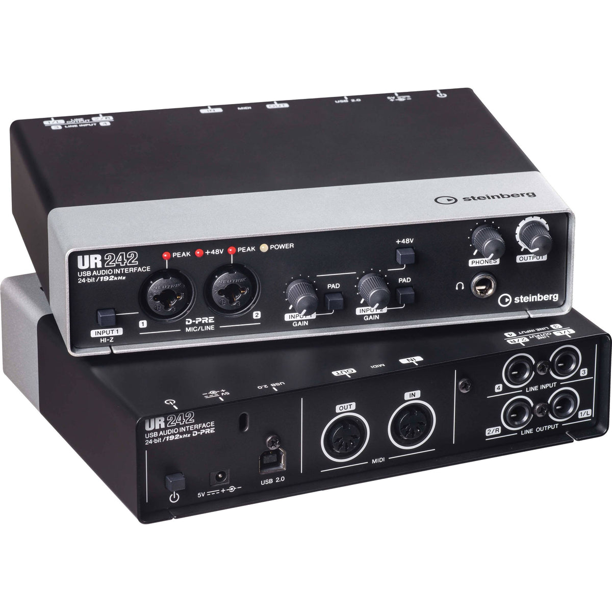 USB Audio Interface W504