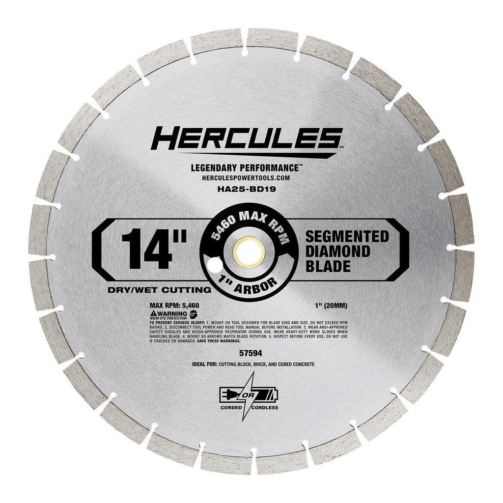 14 in. Segmented Diamond Blade X2351