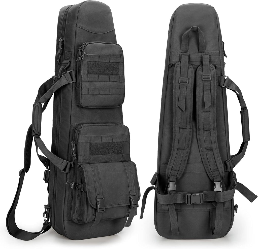 Soft Rifle Case Double Rifle Backpack Padded Rifle Bag K695