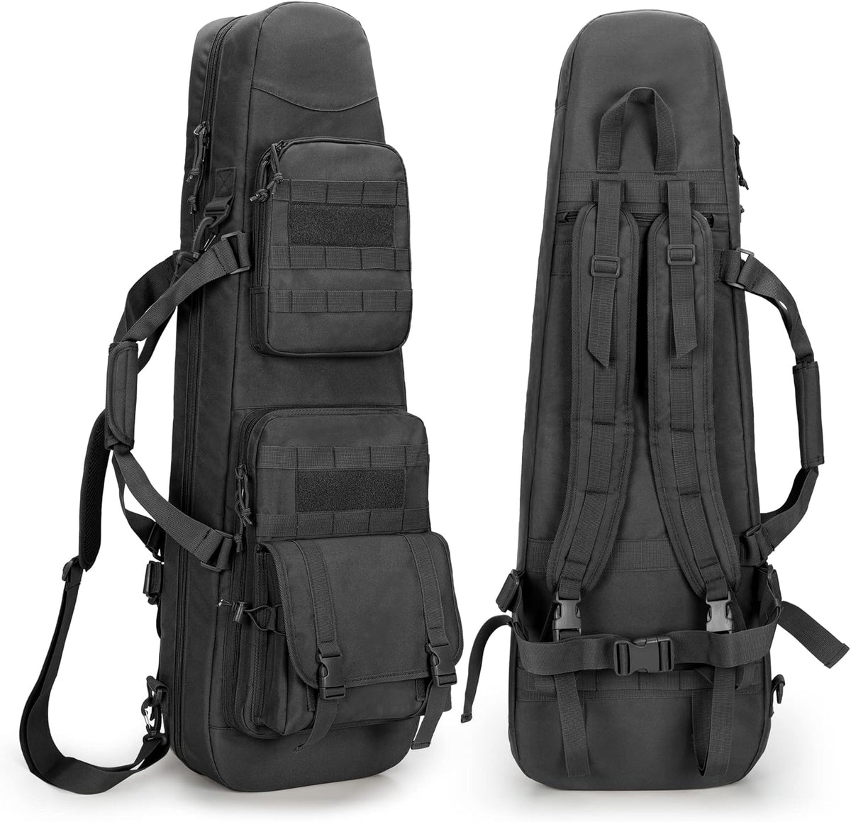 Soft Rifle Case Double Rifle Backpack Padded Rifle Bag K695