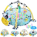 Baby Play Mat with 4 Hanging Toys 30 Balls I495