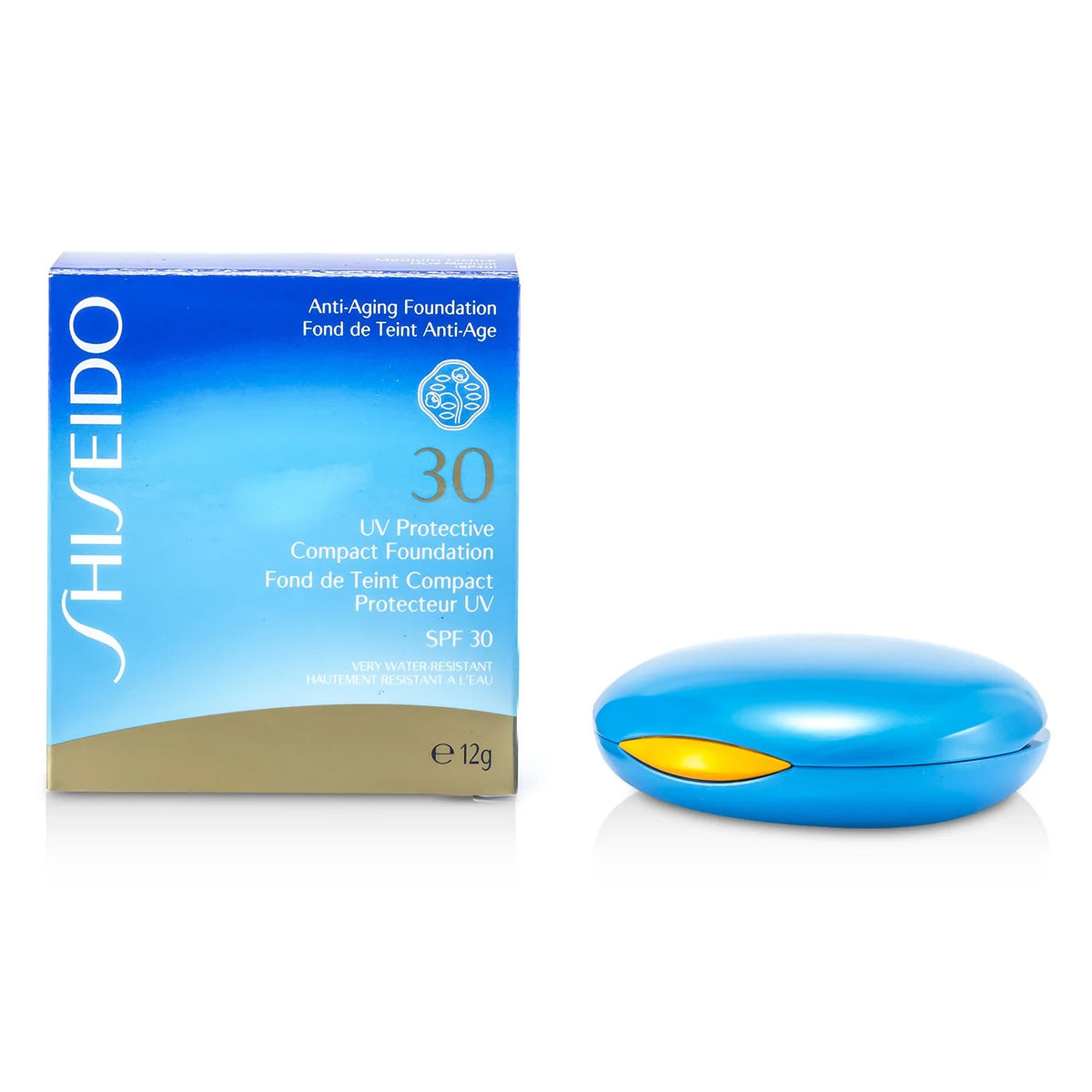 UV Protective Compact Foundation SPF 30 Dark Beige 12g F5261