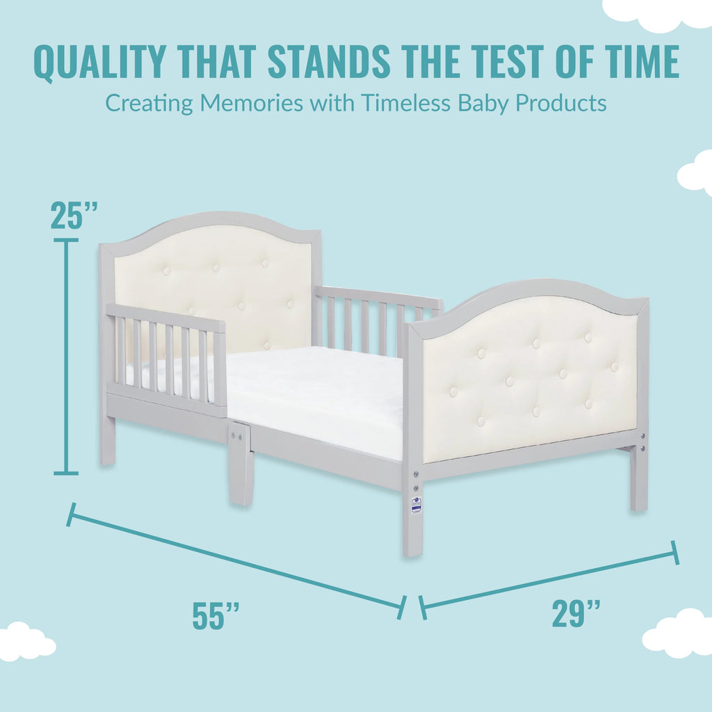Grey Toddler Bed G381004