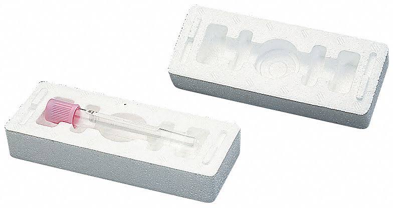 Lab Tube Mailing Sleeve, 32 Ect, White, Pack of 300 G4031