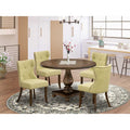 5-Piece Wood Dining Set Y5812