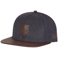 Heather Navy Snapback Cap S396159