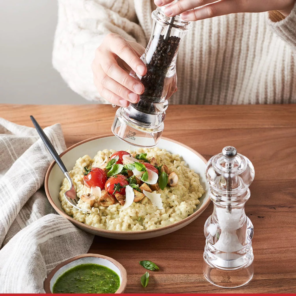 12 Inch Acrylic Pepper Mill S904