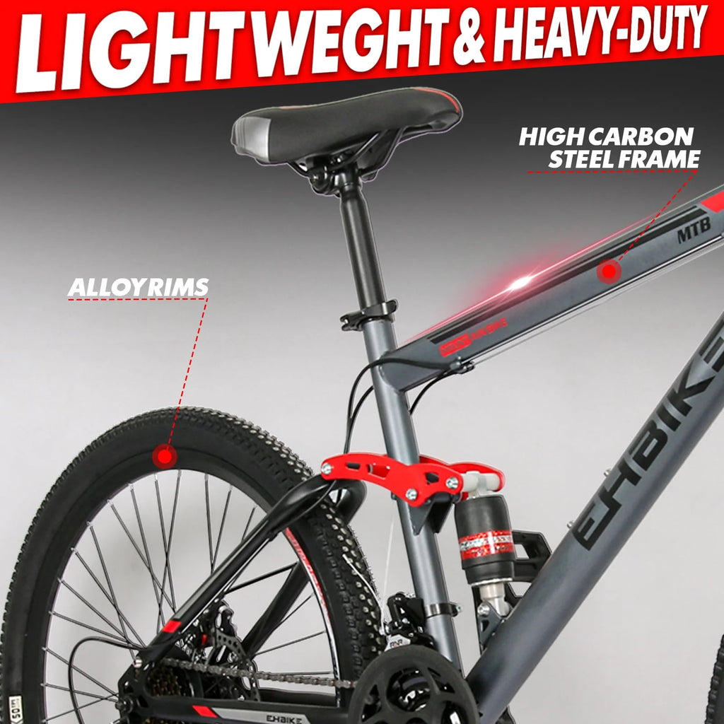 26 inch 21 Speed Mountain Bike V61866