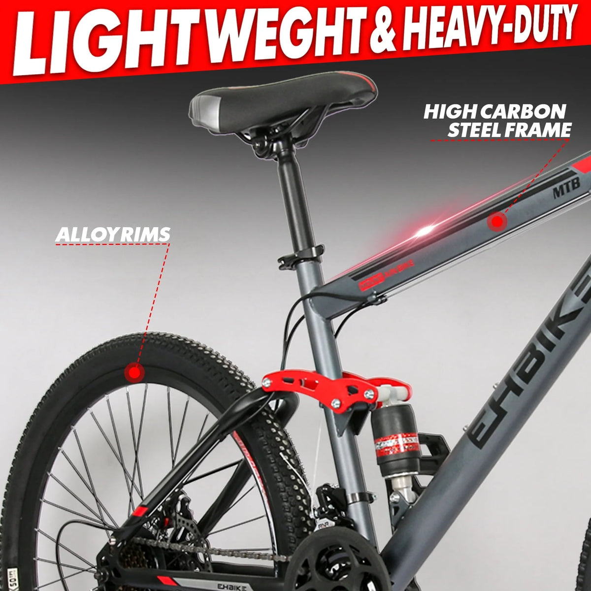 26 inch 21 Speed Mountain Bike V61866
