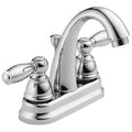 Chrome Two Handle Bathroom Faucet Z395
