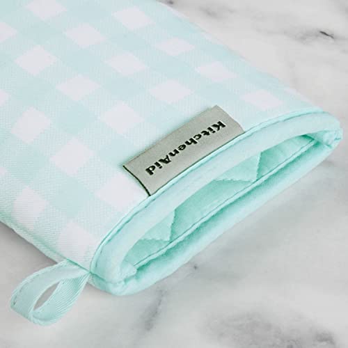 Cotton Mini Oven Mitt 2-Pack Set Y5609