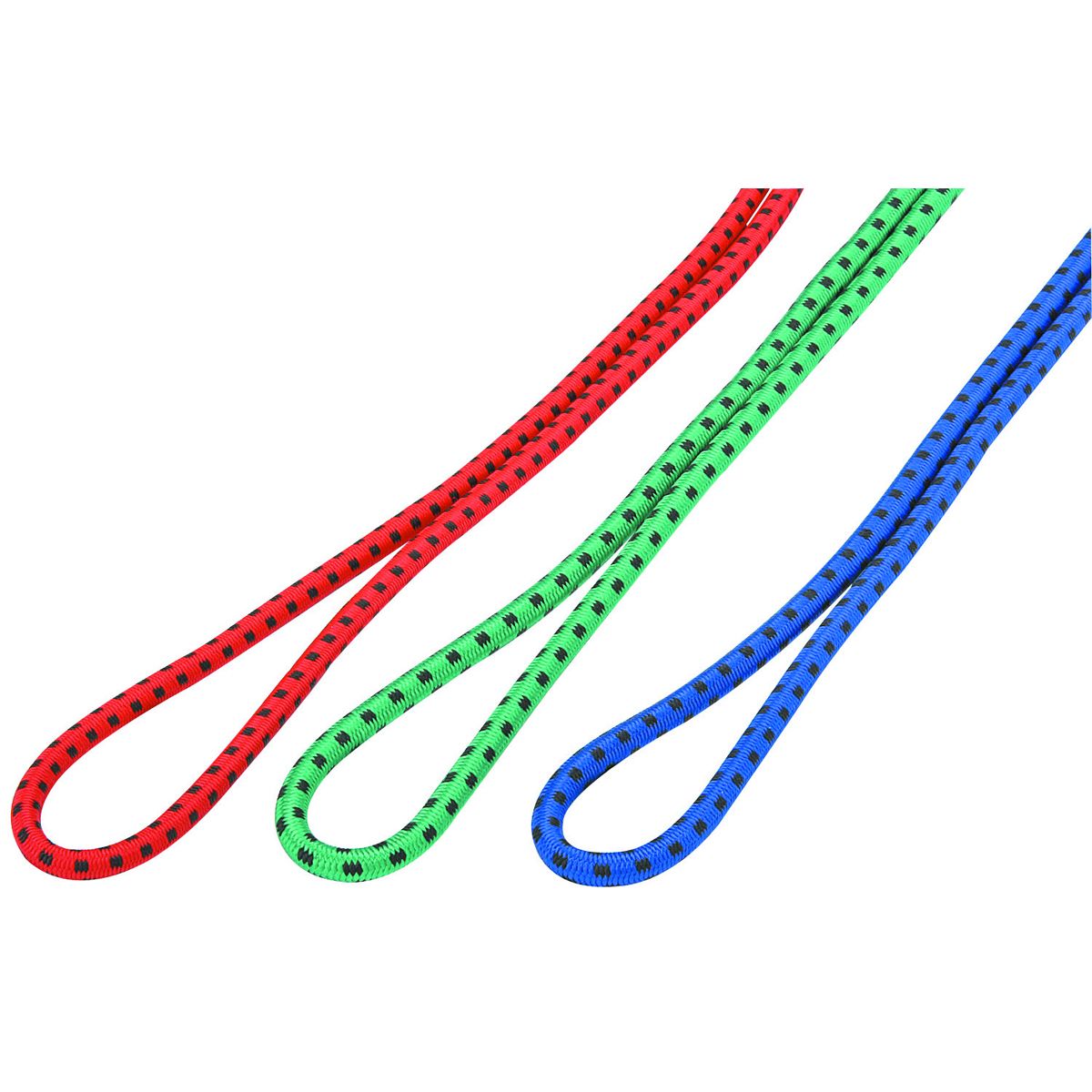 25 ft. Round Stretch Cord with Adjustable Hooks M310575