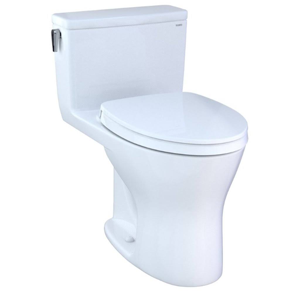 Dual-Flush Elongated Two-Piece Toilet with Tornado Flush T69270
