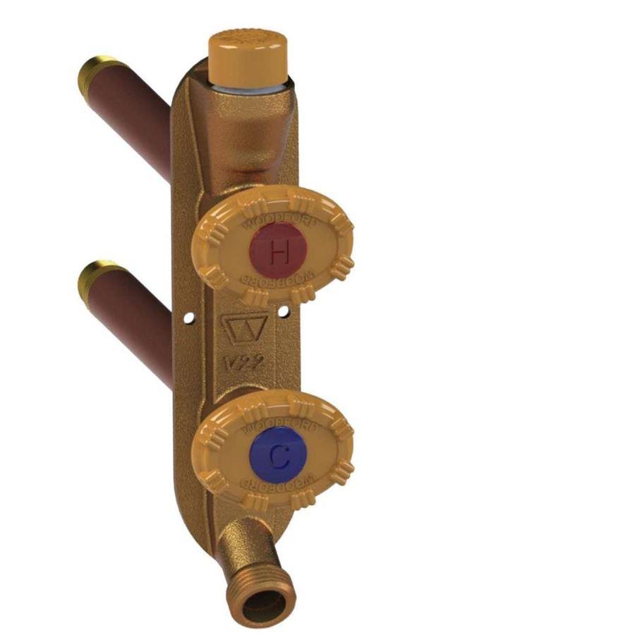 Vertical Hot and Cold Wall Faucet O188988