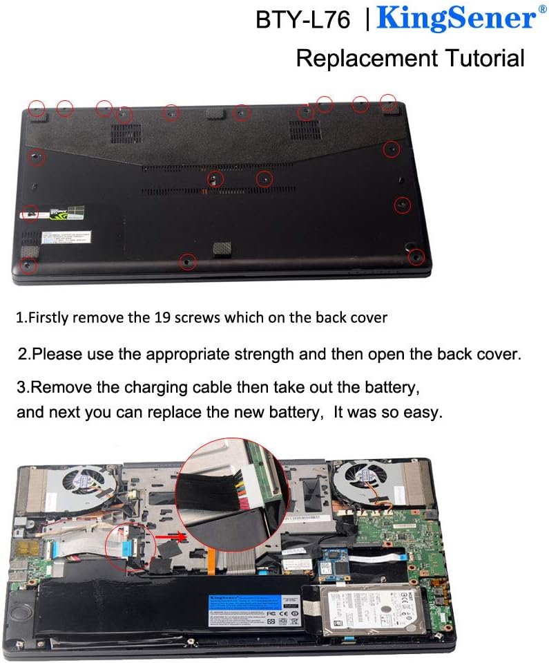 Laptop Battery 5400mAh Pack of 2 I77227