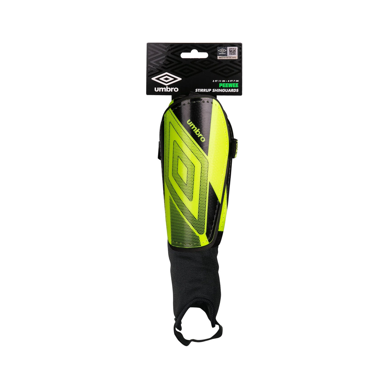 Bright Yellow Soccer Shin Guards R17170