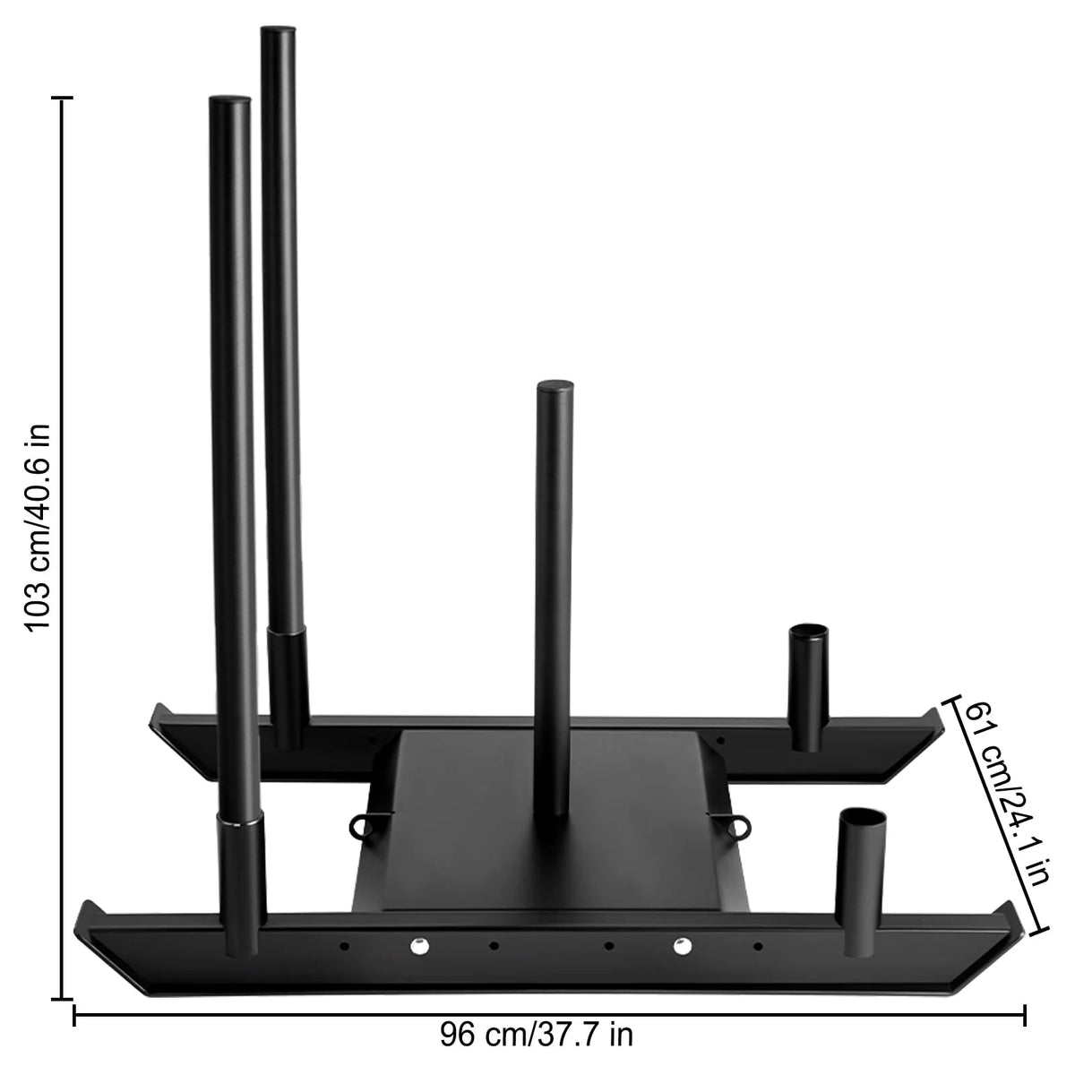 500lbs Capacity Training Sled B3202