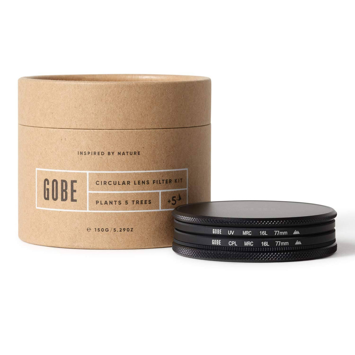 77mm UV and Circular Polarizer Filter Kit D717733