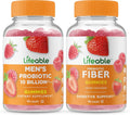 Men's Probiotic 10 Billion + Prebiotic Fiber 5g Gummies E196144