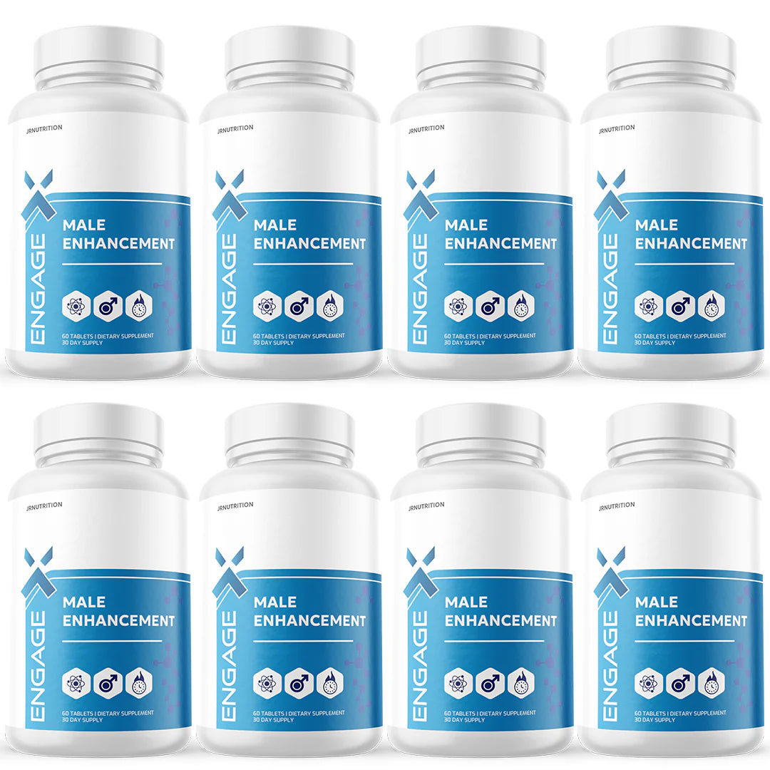 Male Enhancement Dietary Supplement 60 Tablets 8 Pack P4333