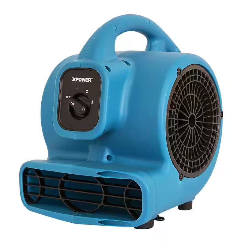 600 CFM 3-Speed Air Mover Utility Blower Fan B635420