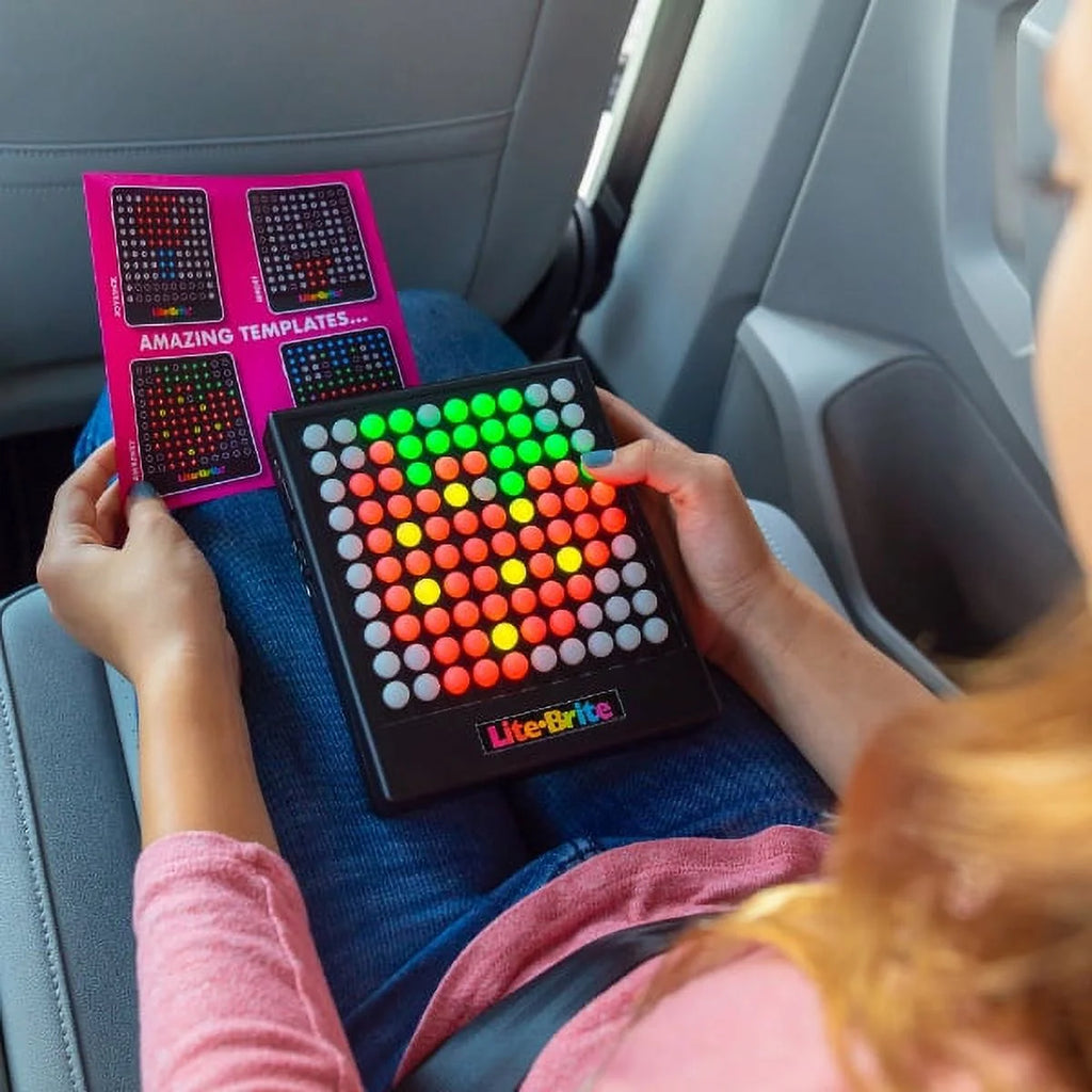 Lite Brite Touch Create and Play Activity O683