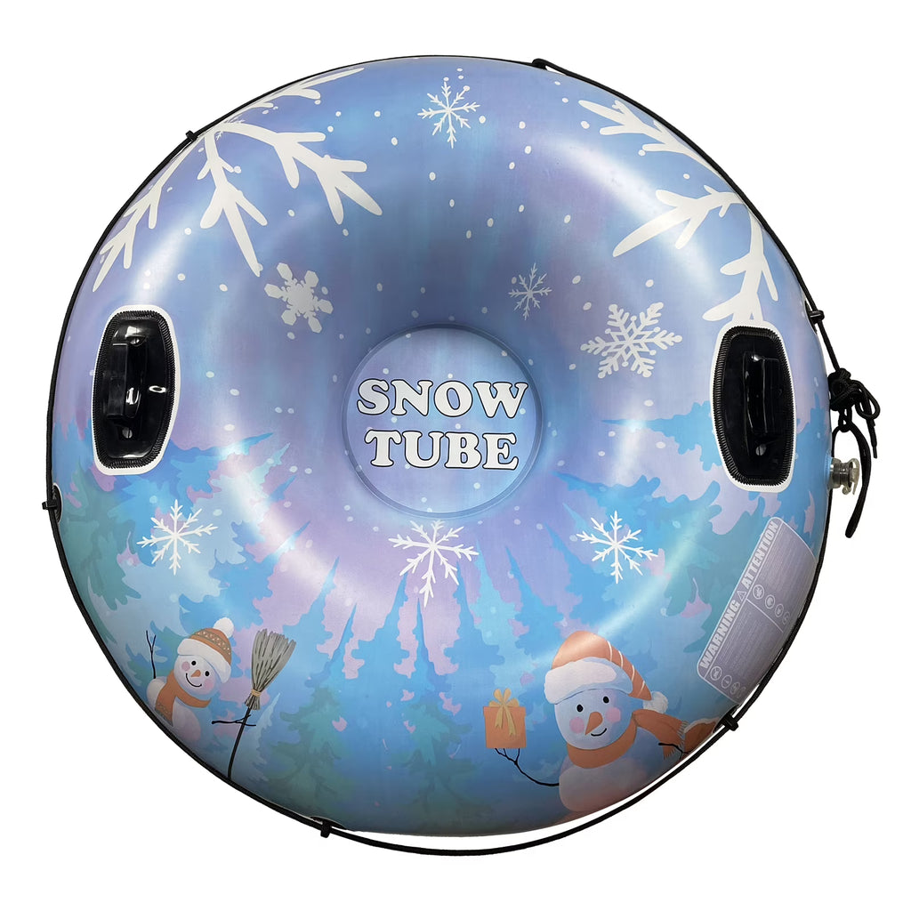 Inflatable Ski Ring Snow Tube with Handle I2950