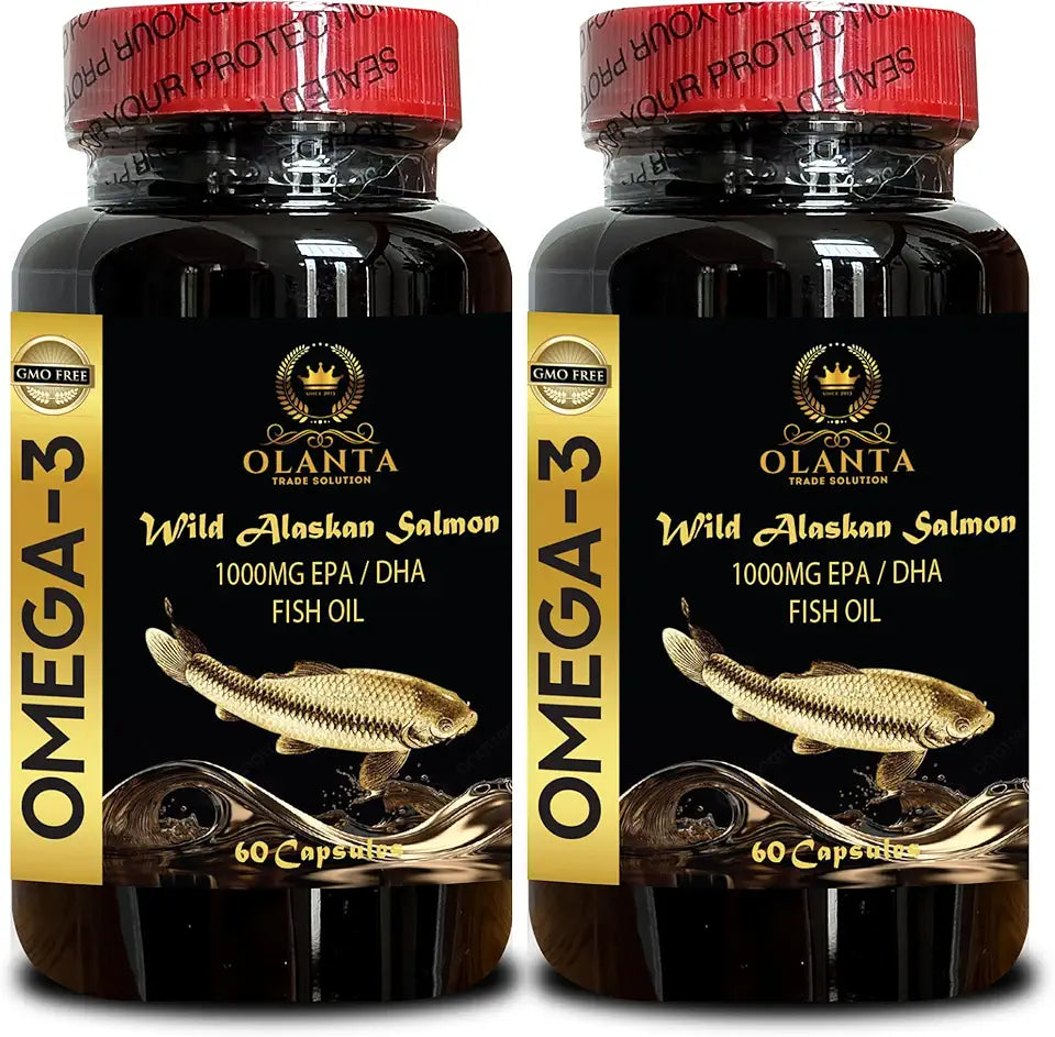 Fish Oil 120 Capsules Dietary Supplement A6072