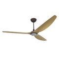 84 Ceiling Fan with Aluminum Blades and Bronze Finish G404