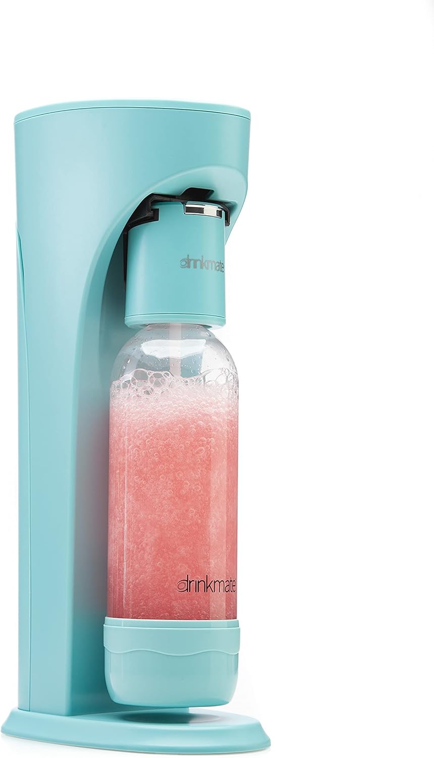Sparkling Water and Soda Maker, Matte Black Q62520