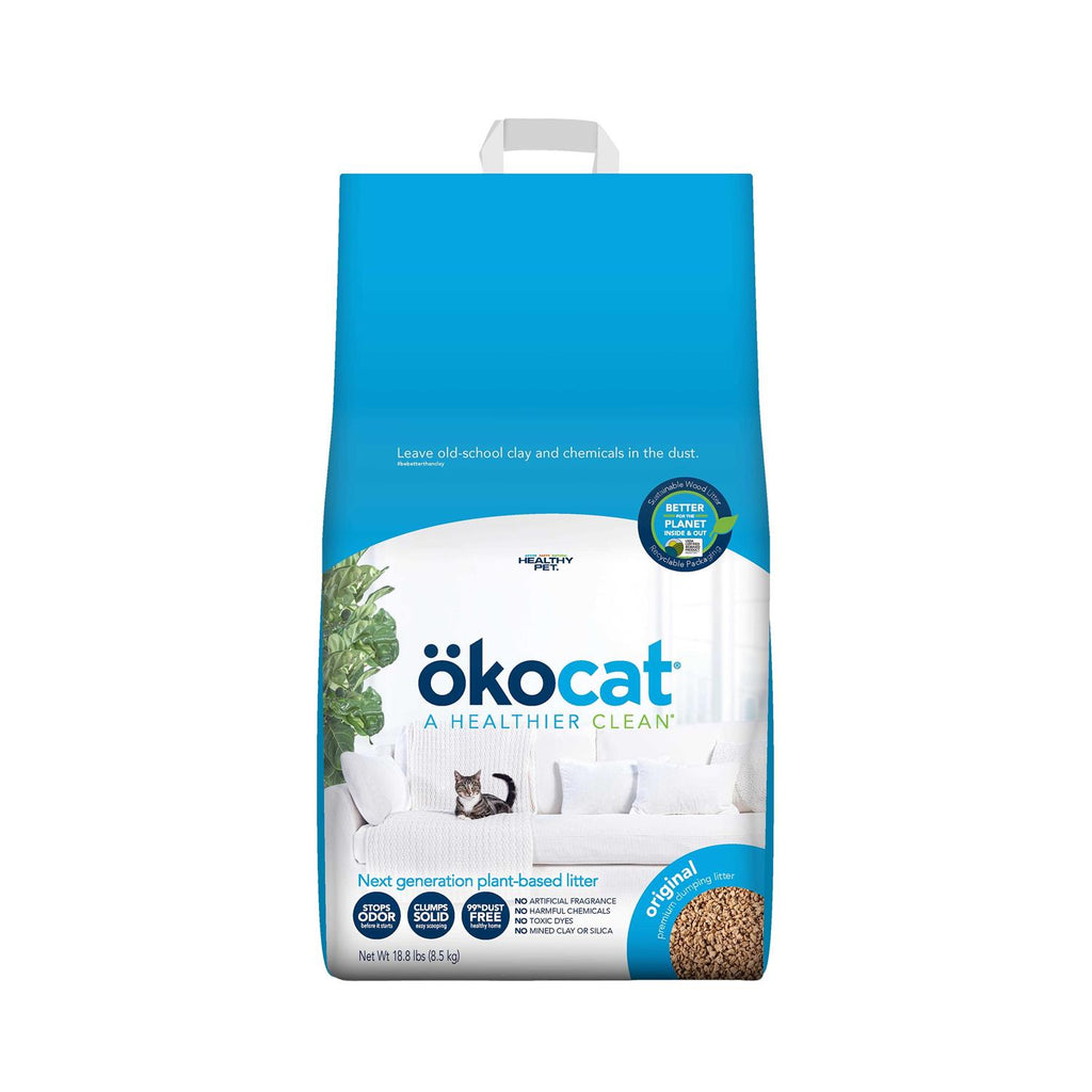 Natural Wood Clumping Cat Litter N25540