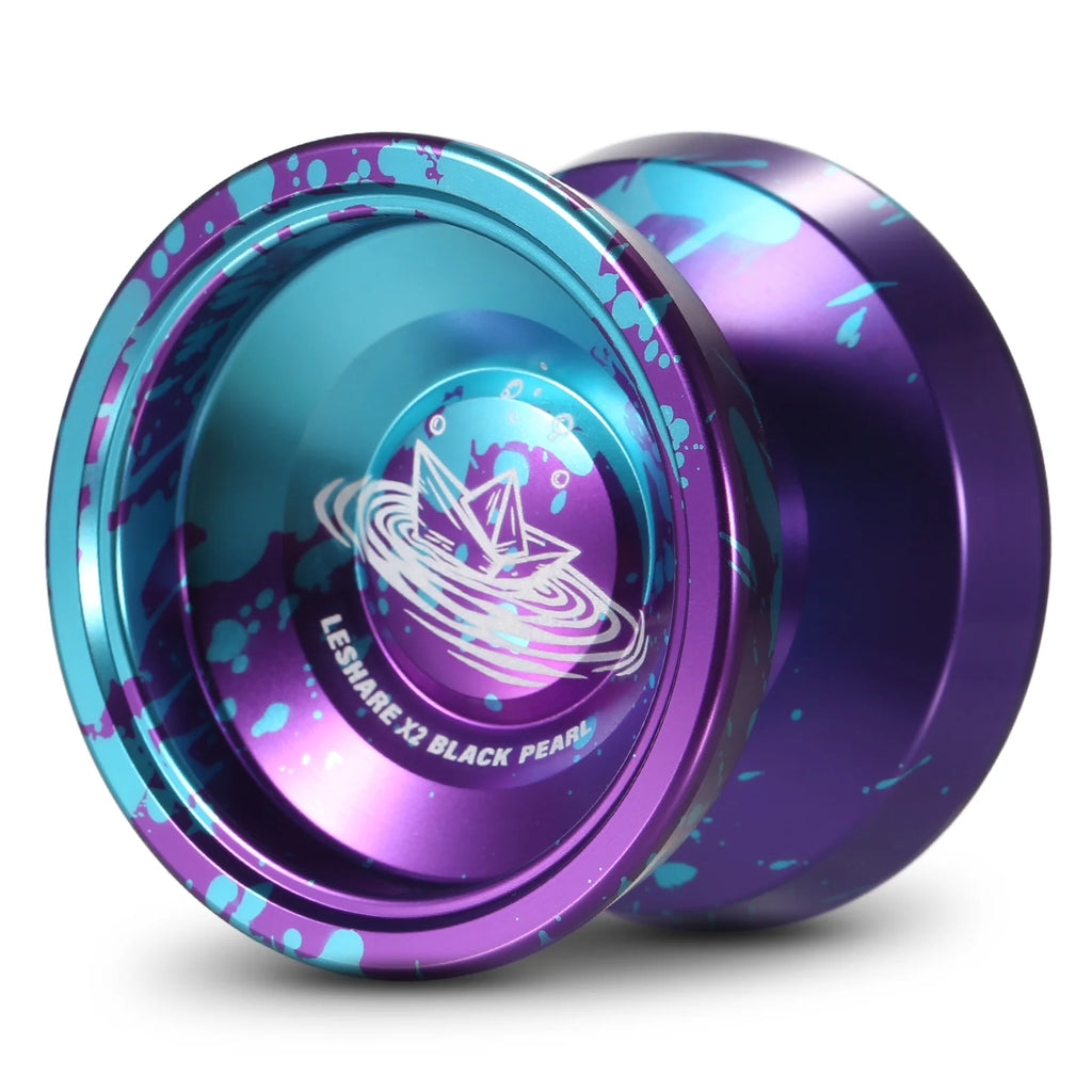 Aluminum Yoyo Ball with Bearing Strings Glove Storage Case V552
