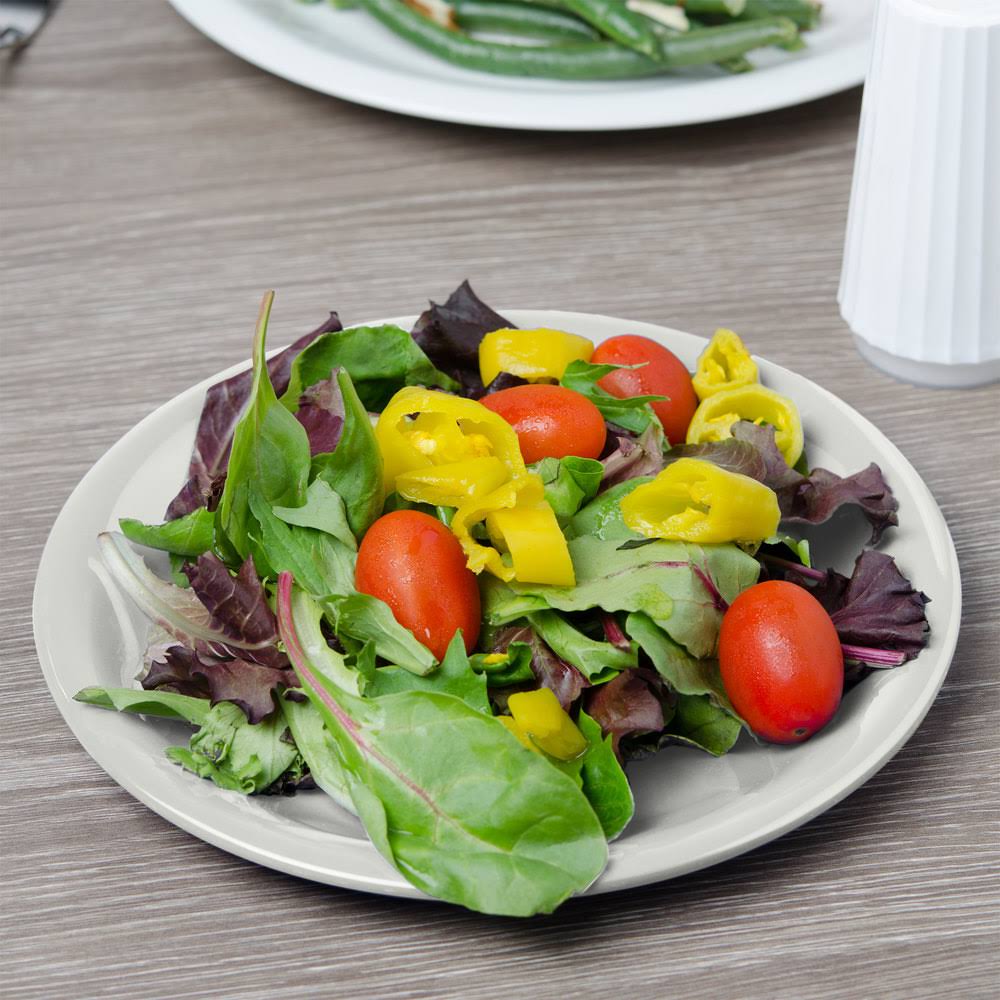 Bone Melamine Salad Plate C3061