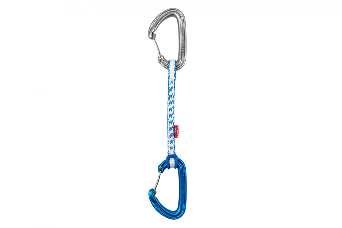 Blue 15cm 5-Pack Climbing Quickdraws J562