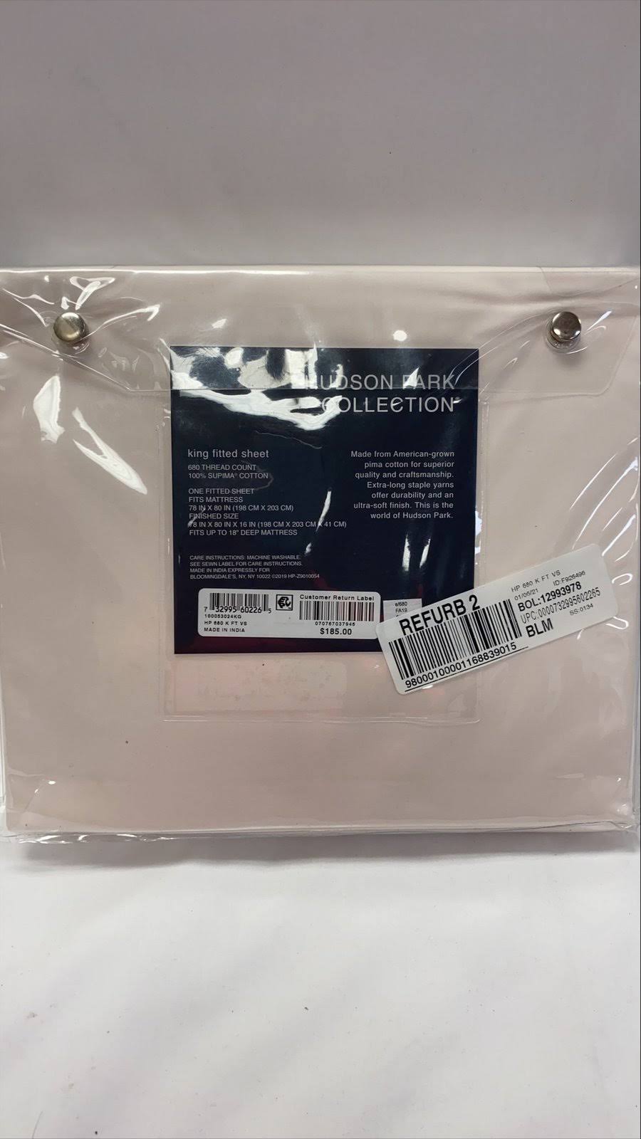 King Vanilla Sky Fitted Sateen Sheet A758959